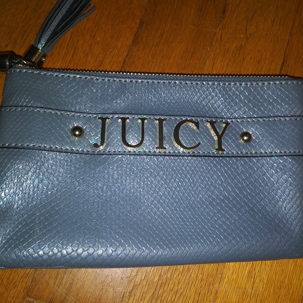 Juice couture wristlet